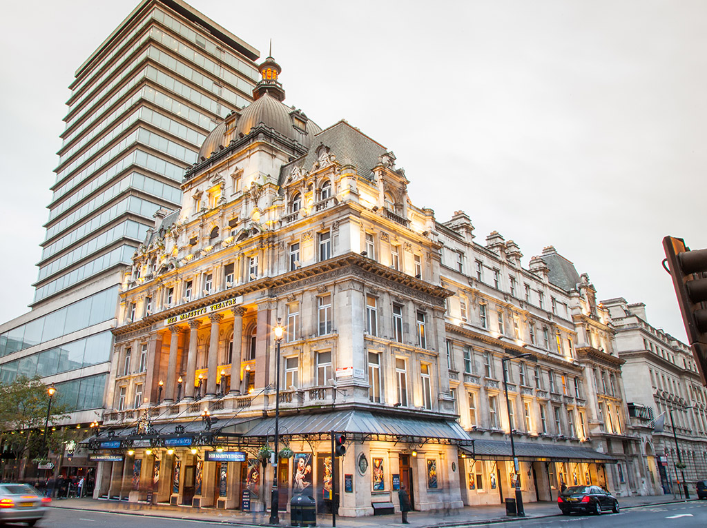 Her Majesty's Theatre 10/03/19