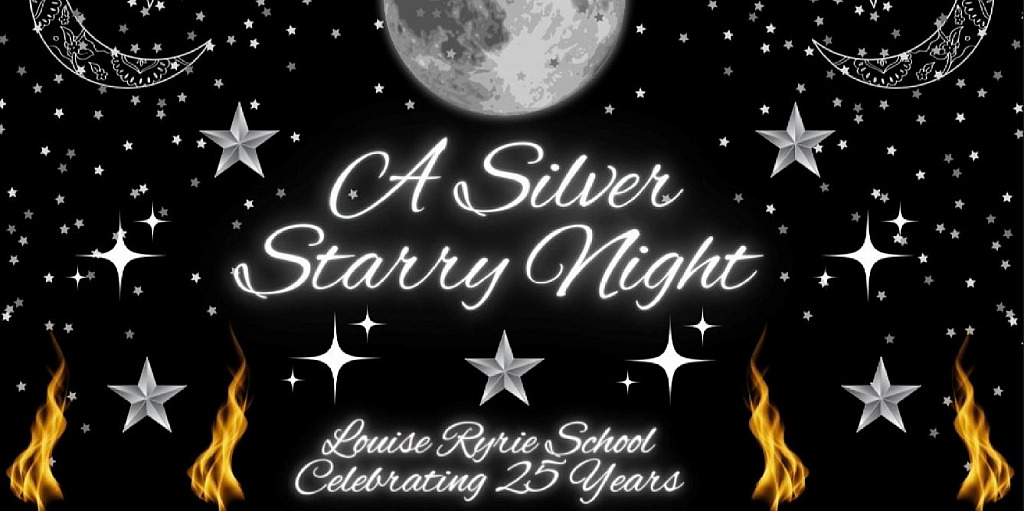 Louise Ryrie - A Silver Starry Night - 2022